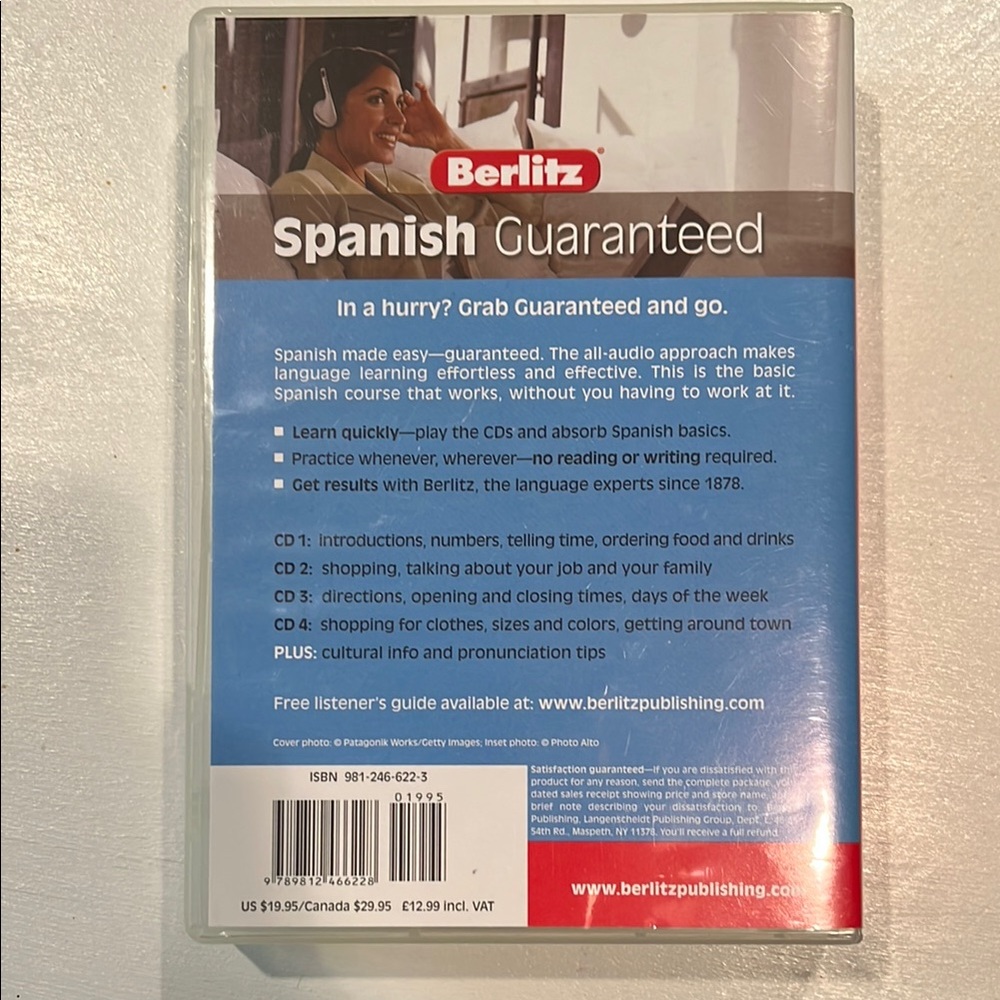 Spanish Guaranteed Audio Course - Picture 6 of 6